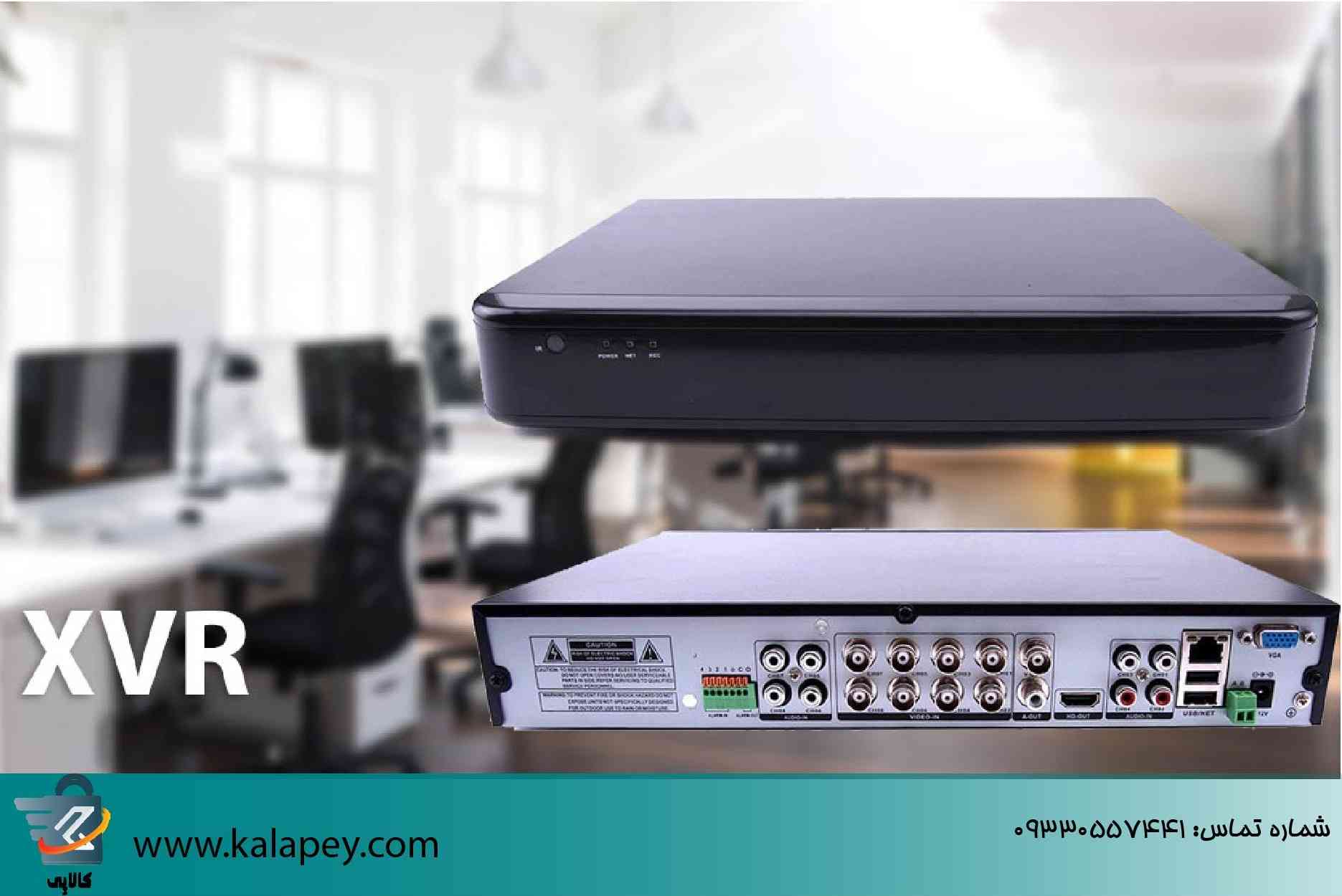 XVR در سیستم‌های نظارت شهری