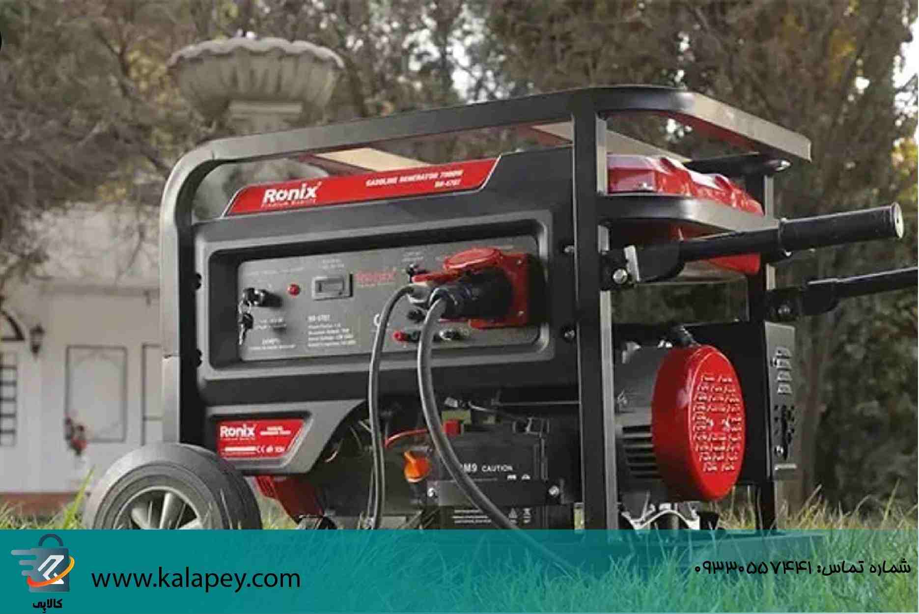 تأثیر قطعی برق و لزوم استفاده از موتور برق