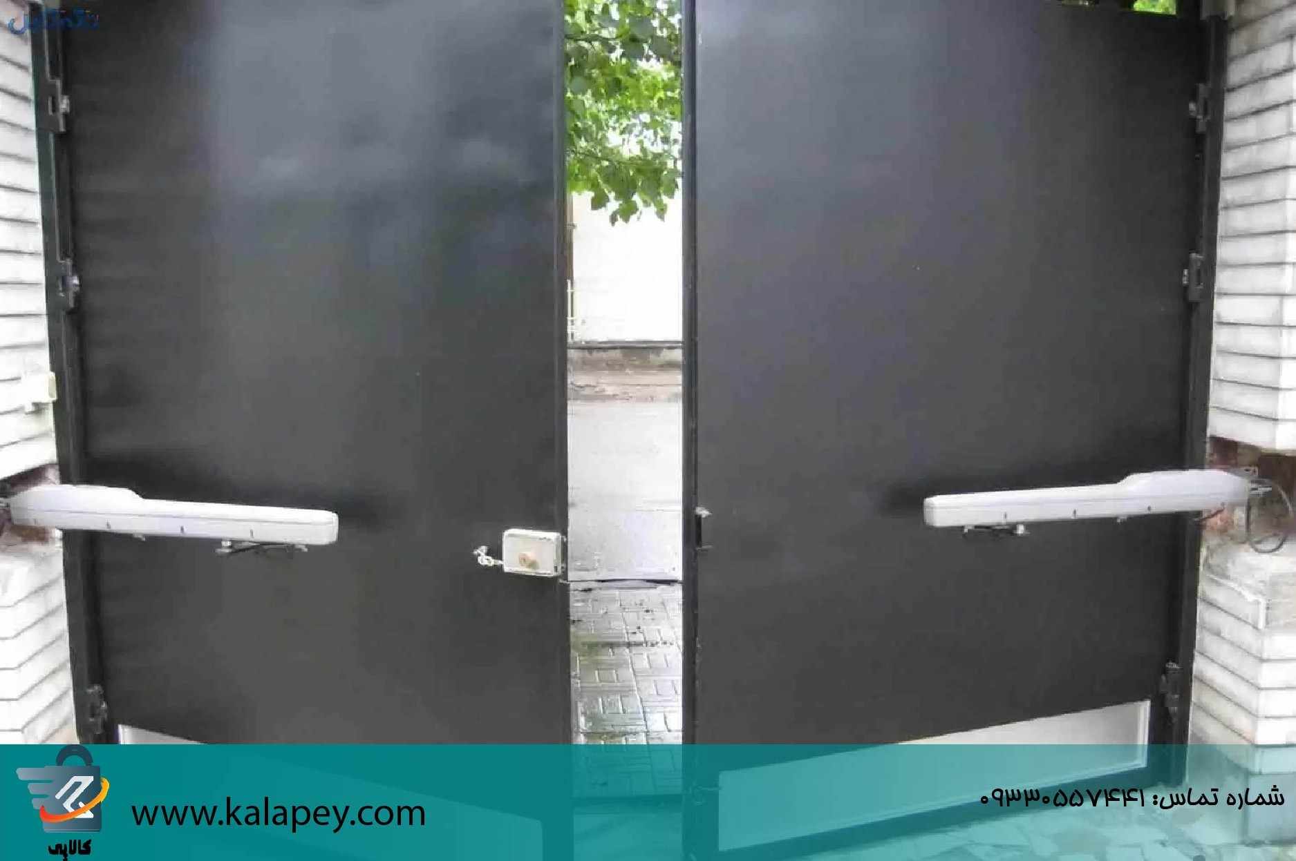 انواع جک های بازویی درب اتوماتیک