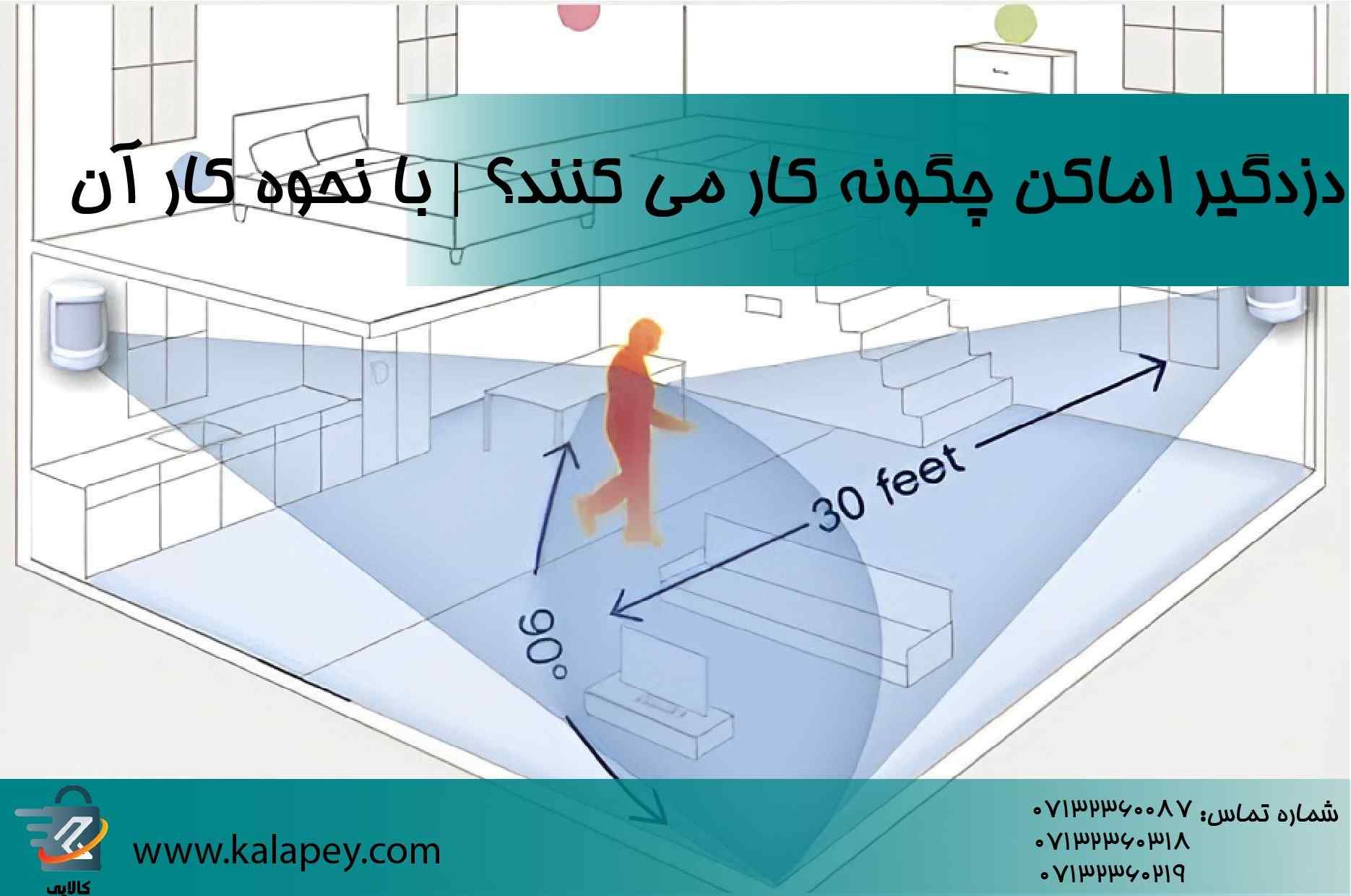 دزدگیر اماکن چگونه کار می کنند؟ | همراه با نحوه کار آن