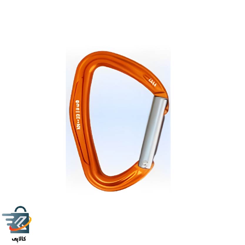کارابین T-REX دی شکل بدون قفل دهانه صاف مدل EZ-7007