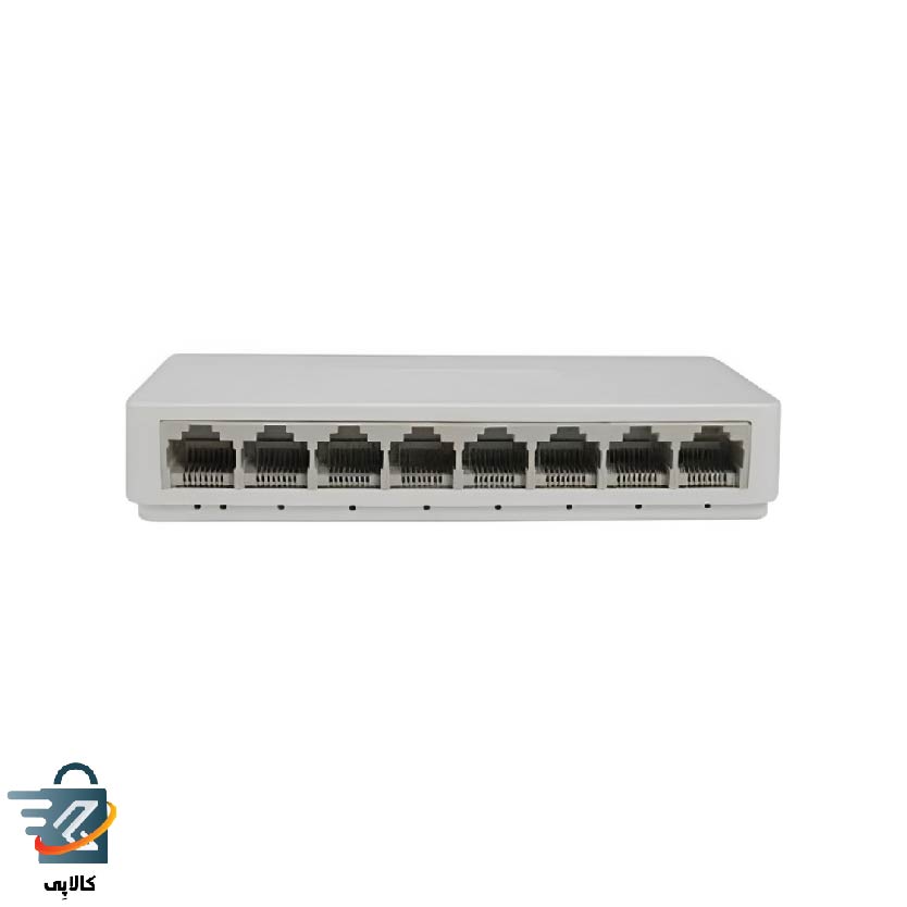 هاب سوییچ 8 پورت گیگابیتی (1000 مگ) برند 298
