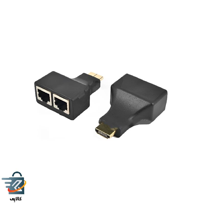تبدیل Cat6 به HDMI 30 متری