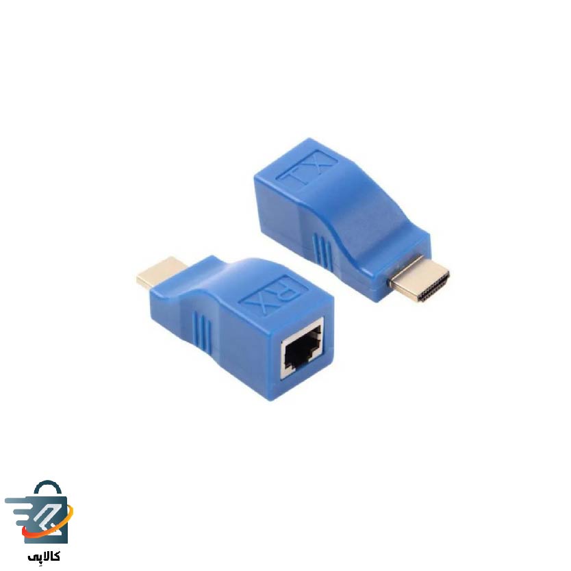 تبدیل Cat6 به HDMI 30 متری
