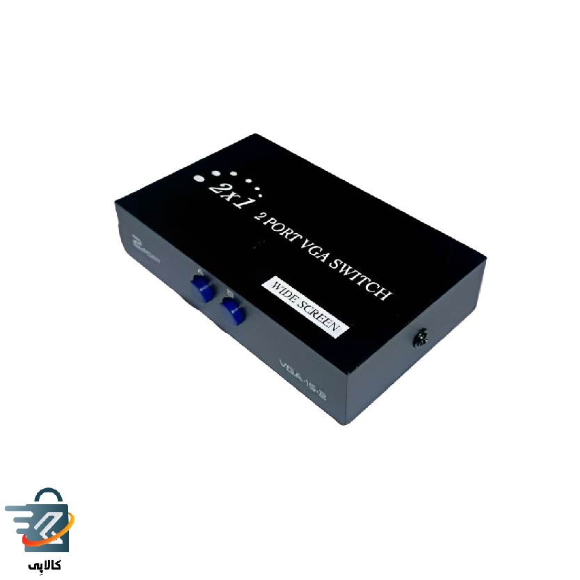 تبدیل kvm دو پورت VGA