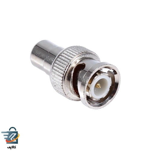 فیش تبدیل مادگی RCA به نری BNC