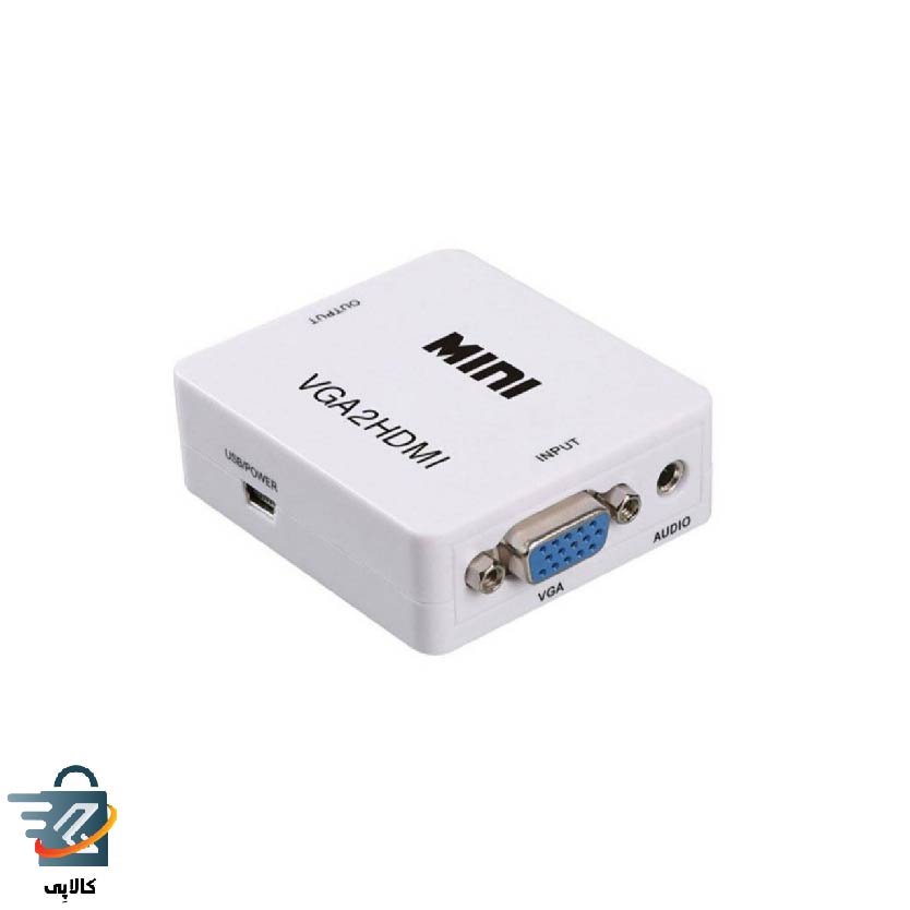 تبدیل VGA به HDMI