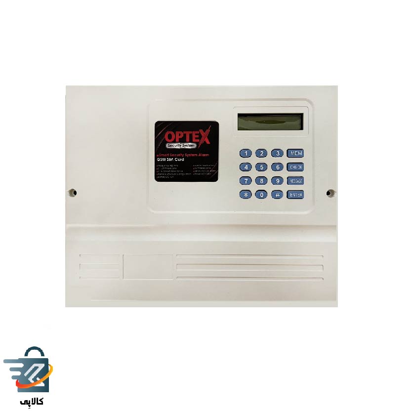 دزدگیر اماکن سیم کارتی اوپتکس x150 optex