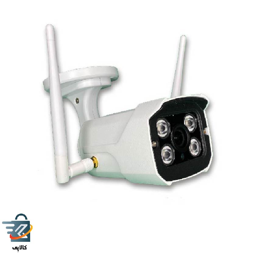 دوربین بالت بی سیم Wifi دو آنتن v380