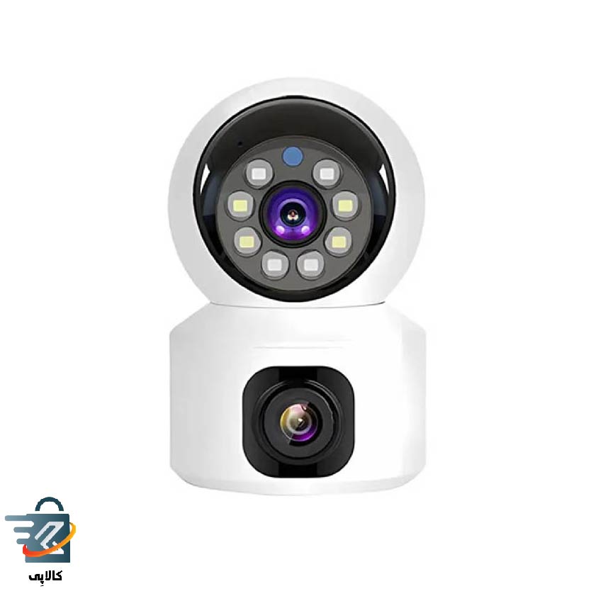 دوربین بی بی کم دو لنز چرخشی 360 درجه