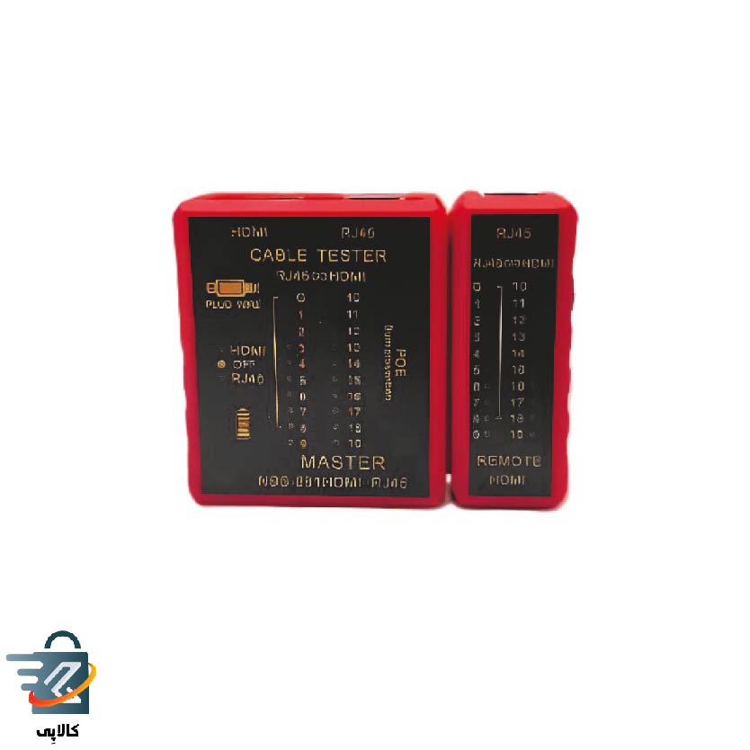 تستر کابل شبکه و کابل HDMI