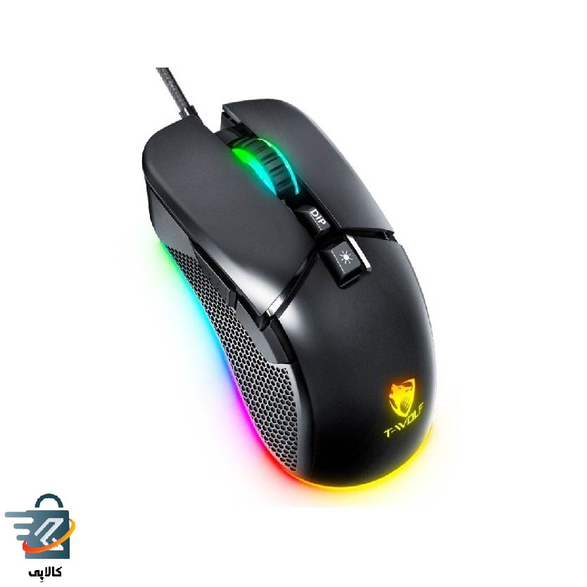 موس سیمی T-wolf مدل G590