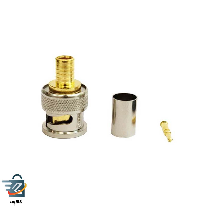 سوکت(فیش) bnc پرسی