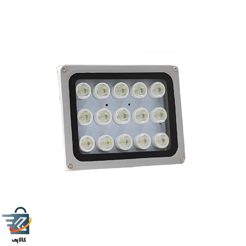 پروژکتور LED نور سفید دوربین مداربسته