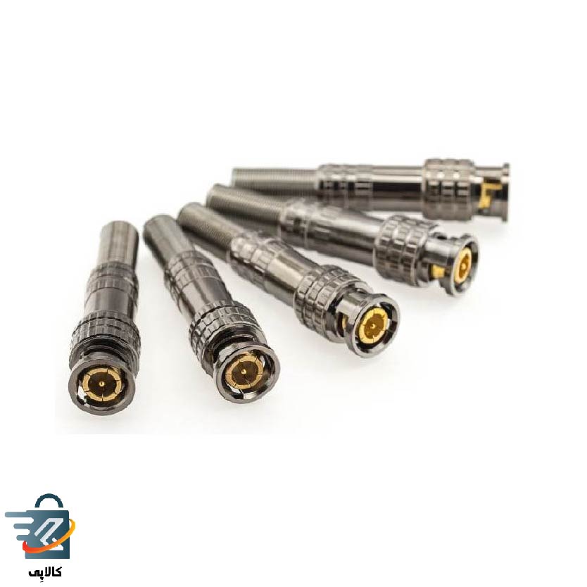 سوکت(فیش) bnc پیچی